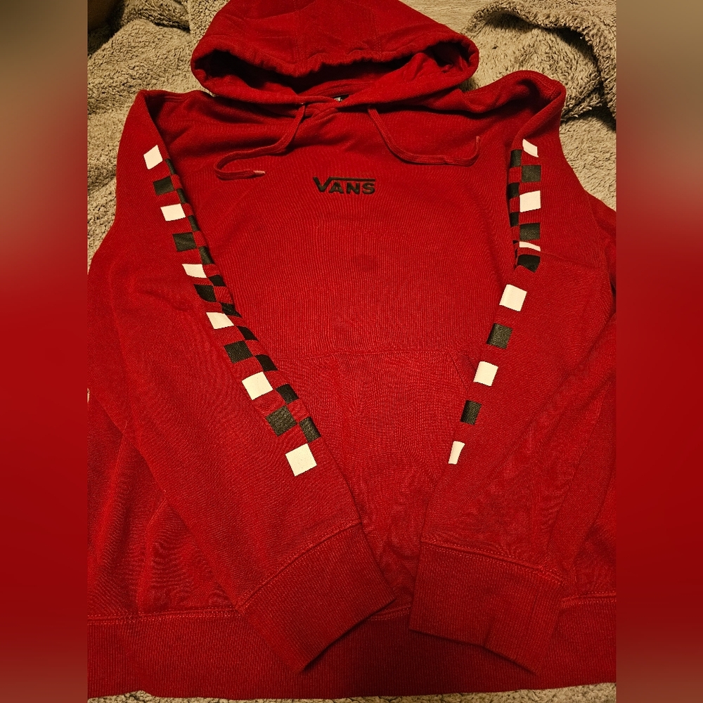 Vans hoodie